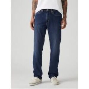 Levi's 559 Relaxed Straight Jeans Mens Dark Wash Denim Pants Size 34x30‎